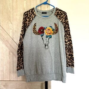 Gray Pullover